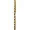 Ekena Millwork Shakuras Ceiling Medallion (For Canopies up to 5 3/4"), Hand-Painted Pharaohs Gold, 33 7/8"OD x 2"P CM34SHPGS - alternate 3